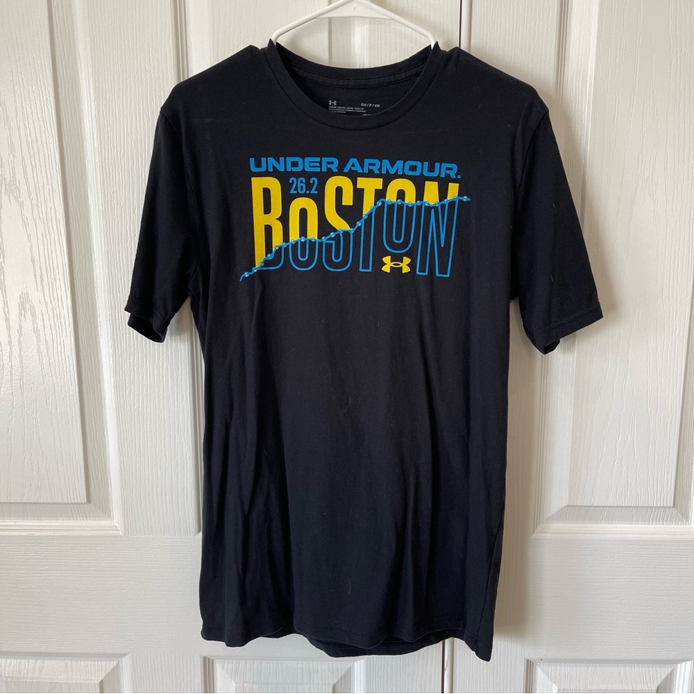 Under Armour Black Boston T-Shirt